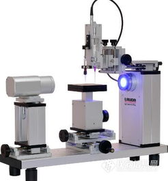 德国Lauda Scientific接触角测量仪LSA100 高精度光学参数检测仪器