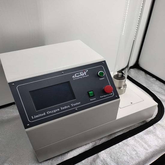 极限氧指数仪参数解析 以上海程斯光学参数检测仪器为例