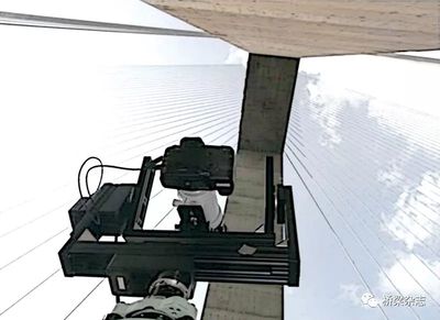 南浦大桥 智能化监测设备与光学参数检测仪器助力维养效率跃升